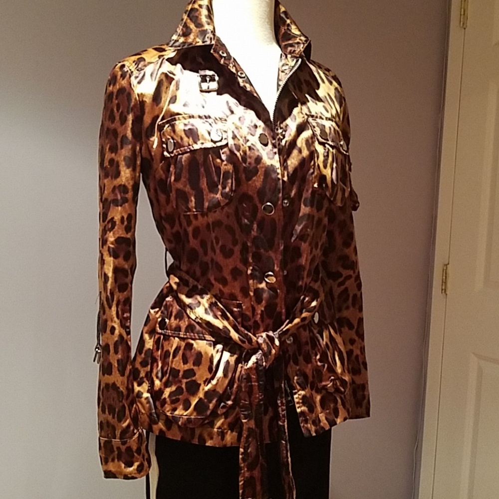 Leopard Print Dolce and Gabbana Jacket